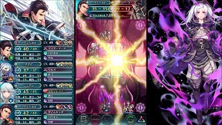 【FEH】Wラインハルトと踊り子達で 邪竜の応身 ルフレ アビサル をクリア【伝承英雄戦】