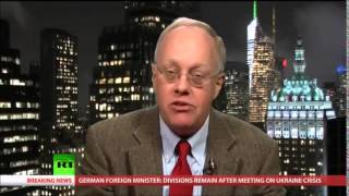 Chris Hedges, is Wahhabism Behind Terrorism