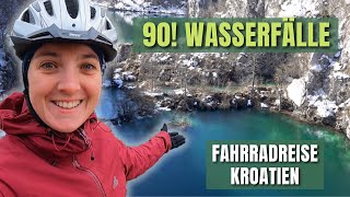 1.500 Höhenmeter nach Plitvice | Kroatien Radreise - S2-E31