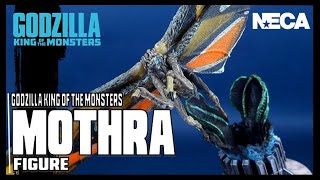 NECA Godzilla King of the Monsters Mothra | Video Review