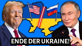 Mit Putin: Trumps irrer Plan die Ukraine aufzuteilen