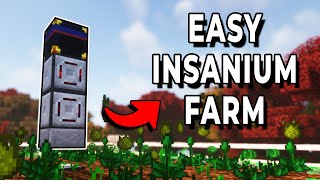 BEST Mystical Agriculture Farm Design | All The Mods 8