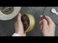 how to open a tin of caviar