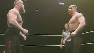 The Road Warriors & Dusty Rhodes vs. Ivan Koloff, Warlord & Barbarian: NWA, Jan. 2, 1988