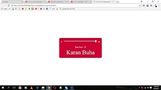 how to increase decrease font size using | HTML CSS Javascript