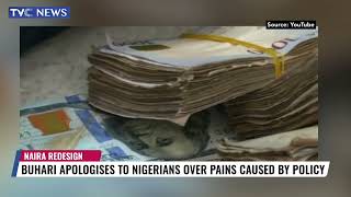 Journalists' Hangout : Buhari Apologises To Nigerians Over Pains Caused By  Naira Redesign Policy