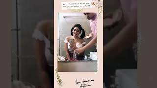 Queen Piumi Hansamali Breast makeup Video 👩‍🎤 #piumihansamali #sexy #adult_dialog_whatsapp_status