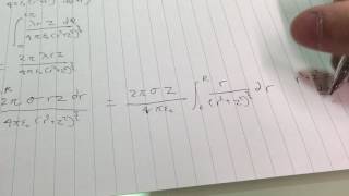 Problem 2.5, 2.6 | Introduction to Electrodynamics (Griffiths)