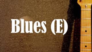B.B. King Style Blues Backing Track (E)