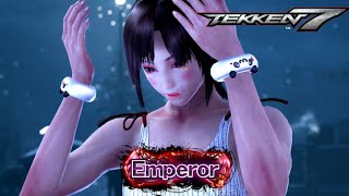 Tekken 7 S4 Xiaoyu Ranked Matches to Emperor