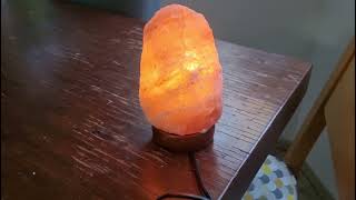 מנורת מלח הימלאיה Himalayan Salt Lamp