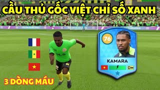 DLS 25 | Xuất hiện Cầu thủ Gốc Việt chỉ số Xanh rất mạnh trong Dream league soccer 2025