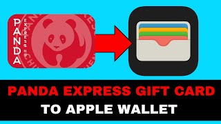 How To Add Panda Express Gift Card To Apple Wallet (FULL 2025 GUIDE ✅)