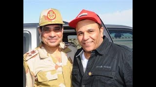 محمد فؤاد : الرئيس عبدالفتاح السيسي رجل شريف وأنا بوست بدلة الجيش الي مات فيها أخويا