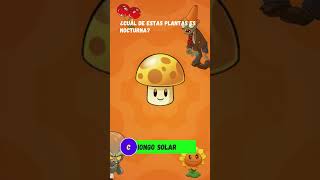 Quien conoce mas de Plants Vs Zombies trivia quiz deja en los comentarios si lograste completar