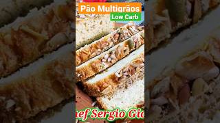 Como FAZER Pão Multigrãos Low Carb