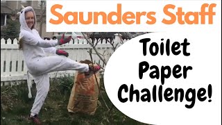 Saunders Secondary School Toilet Paper Challenge Video