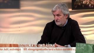 Tesztelnék az iskolásokat - 2015.03.06. - tv2.hu/mokka