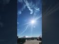 Blue Angels Create the LORD'S Cross at the 2022 MCAS Miramar Air Show - San Diego, California