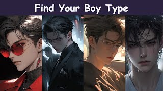 Find Your Ideal Boy Type Quiz? | Personality Test Quiz