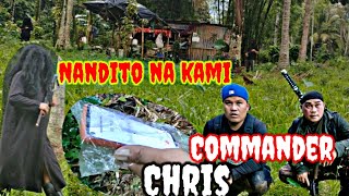 VOICE MESSAGE NI COMMANDER CHRIS PANOURIN #VIRAL #INTENSE