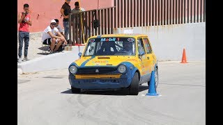 2° SLALOMSHOW Camporeale | Maurizio Santoro | Autobianchi A112