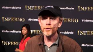 Inferno: Director Ron Howard Interview on the Florence Movie Set | ScreenSlam