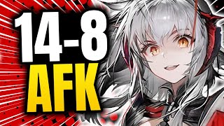 [Arknights] 14-8 Adverse AFK | 3 Operators