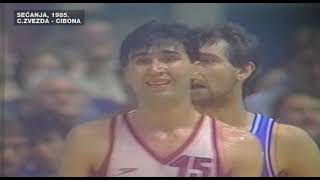 SEĆANJA 1985. C.ZVEZDA - CIBONA