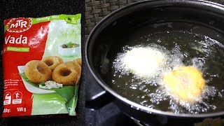 MTR Instant Vada Mix | Easy Vada Making