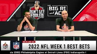 Easy Money 2022 l NFL Week 1 Picks & Predictions l Best Bets ATS Parlay Expert Handicapper 9/11/22