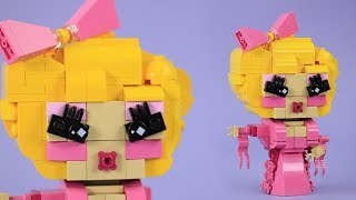 How to Build LEGO Trixie Mattel |  RuPaul's Drag Race custom BrickHeadz