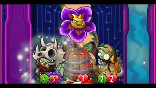 The opponent got frustrated with the non-trickable zombie | PvZ heroes