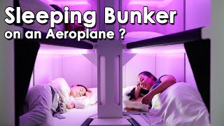 Air New Zealand Will Soon Have SkyNest Bunk Beds for Lie-Flat Sleep