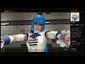 doa6クーラ　ランクマッチ声入り配信309