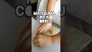 Mais uma rifa correu!  parabéns Neusa! 🤍