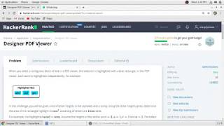 Designer PDF Viewer Hacker Rank Solution in C Programming