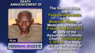 Ferdinand Modeste .