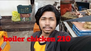 Chicken Dinner, P.210, Boiler Murgi Dam Bahut Kom Matra 210