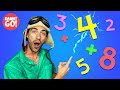 "Math Whiz!" Addition Song  /// Danny Go! Kids Learning Songs for Kindergarten