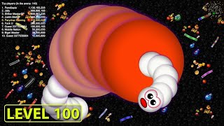 highest score in the World Worms zone io Magic  Slither snake gameplay | Best Rắn Săn Mồi game