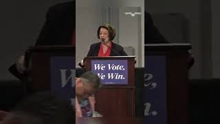 Sen. Amy Klobuchar declares MAGA will become the 'MAMMA movement' #shorts