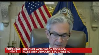 Chair Powell Says Fed Is Fully Committed to Supporting U.S. Economy