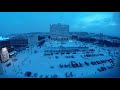 murmansk day night time lapse