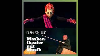 Theater R.A.B mit dem Maskentheater \