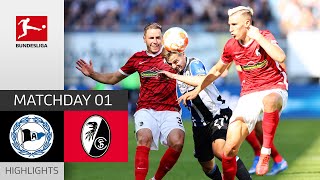Arminia Bielefeld - SC Freiburg 0-0 | Highlights | Matchday 1 – Bundesliga 2021/22