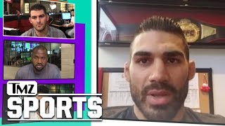 UFC Fighter Sues Vitamin Company, You Snuck Steroids Into Workout Supplement | TMZ Sports