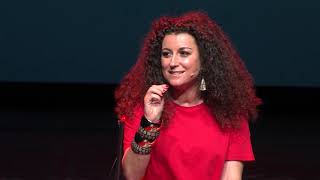 What nearly dying taught me about life and unicorns | Katerina Vrana | TEDxThessaloniki
