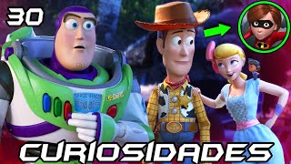 30 Curiosidades de Toy Story 4 | Cosas que quizás no sabías