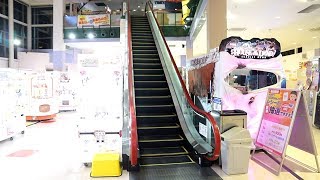 【日立製】あみぱらんど福山店　昇りエスカレーター